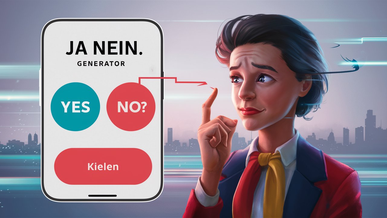 ja nein generator