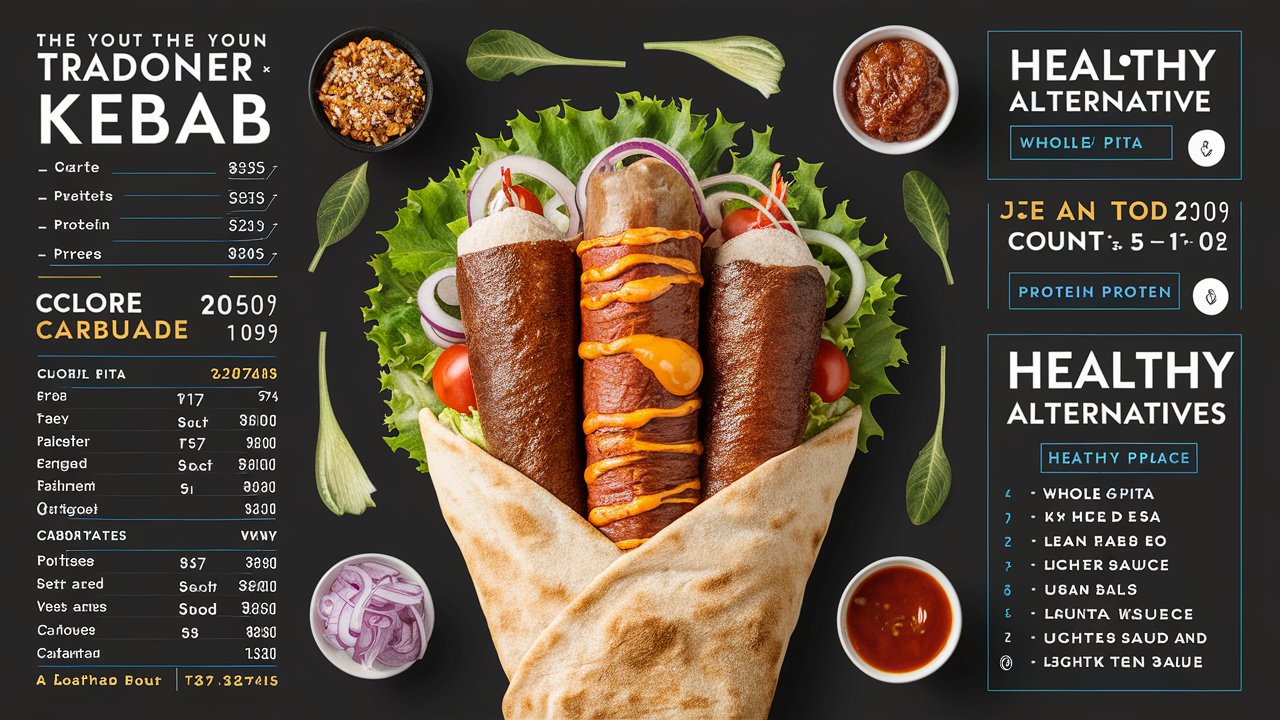 wie viel kalorien hat ein döner