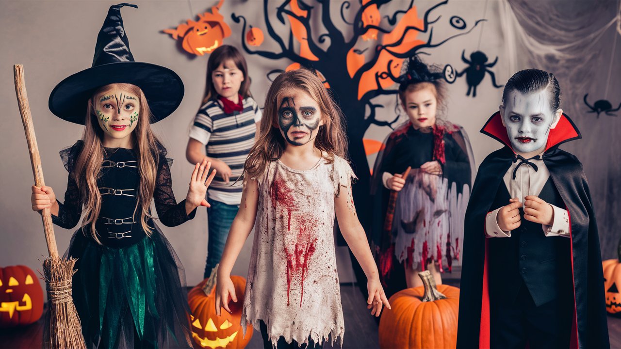 halloween kostüm kinder