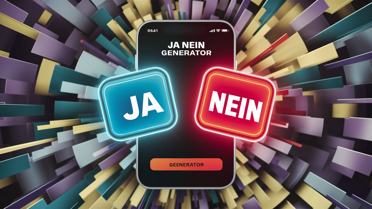 Ja Nein Generator: Zufällige Entscheidungen einfach & schnell treffen