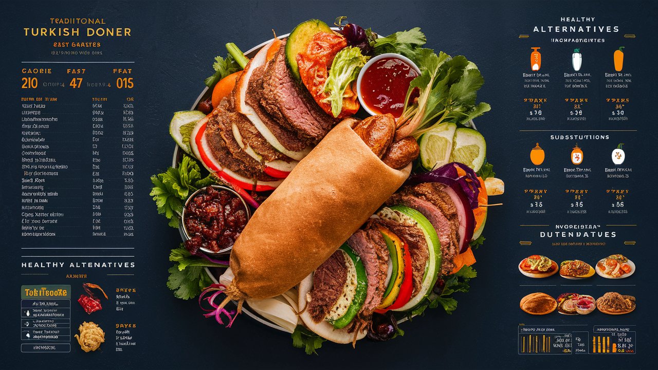 wie viel kalorien hat ein döner